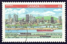Canada sc#1404 Canada 92: Montréal, Used
