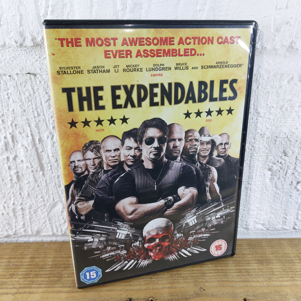 The Expendables 2 (DVD, 2012) (2012)