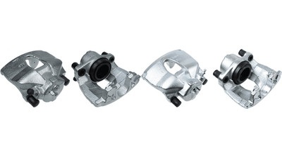 2x Bremssattel Vorderachse für HONDA ACCORD VII Tourer