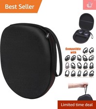 Hard Shell Headphone Case - Compatible with JBL/Sony/Soundcore Models