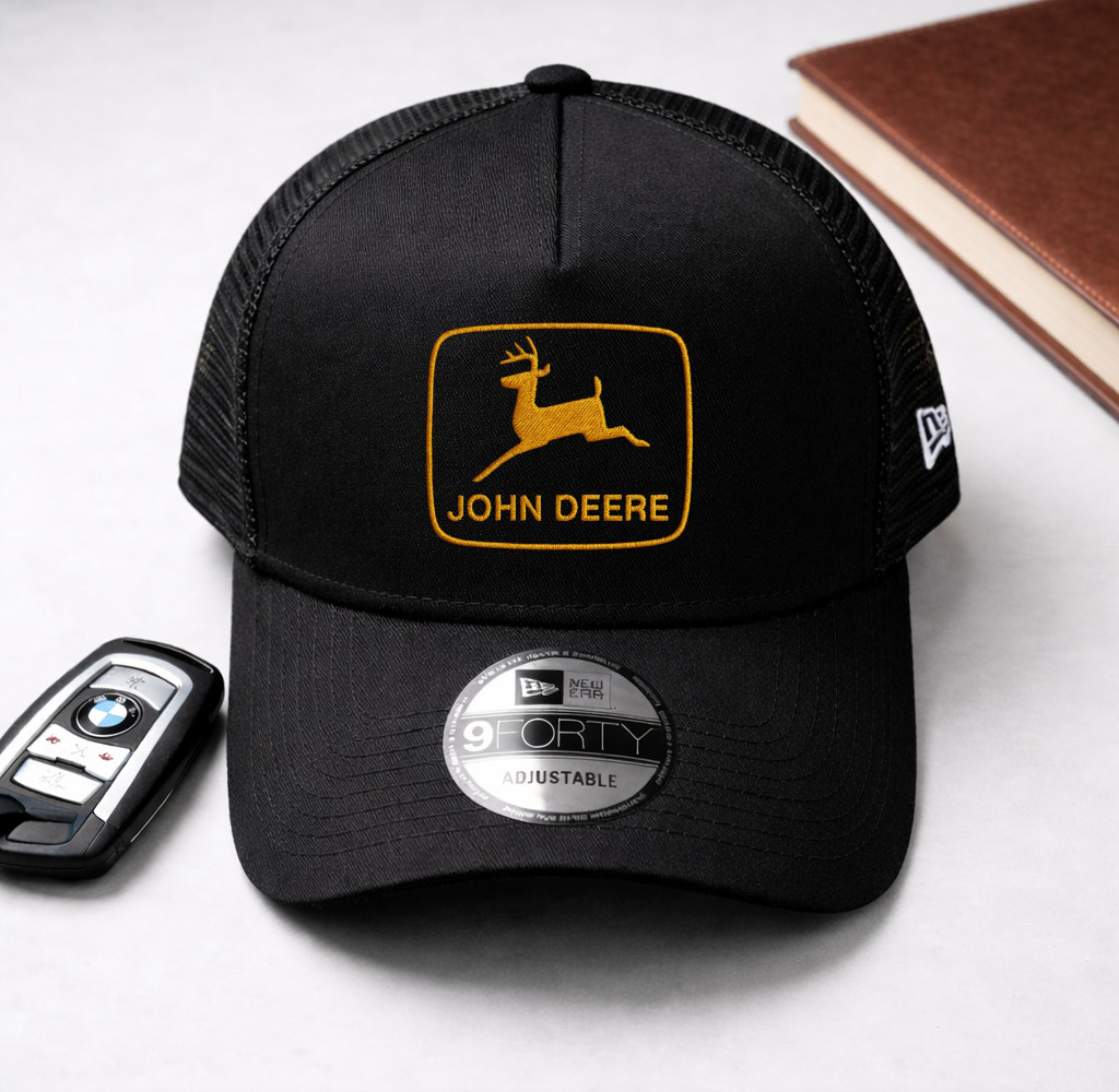 With Embroidered Logo