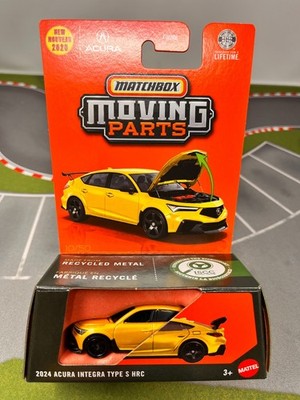 2024 Acura Integra Type S HRC * Yellow * 2026 Matchbox Moving Parts Case M
