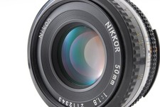 Nikon AI-S f/1.8 Camera Lenses 50mm Focal for sale - eBay