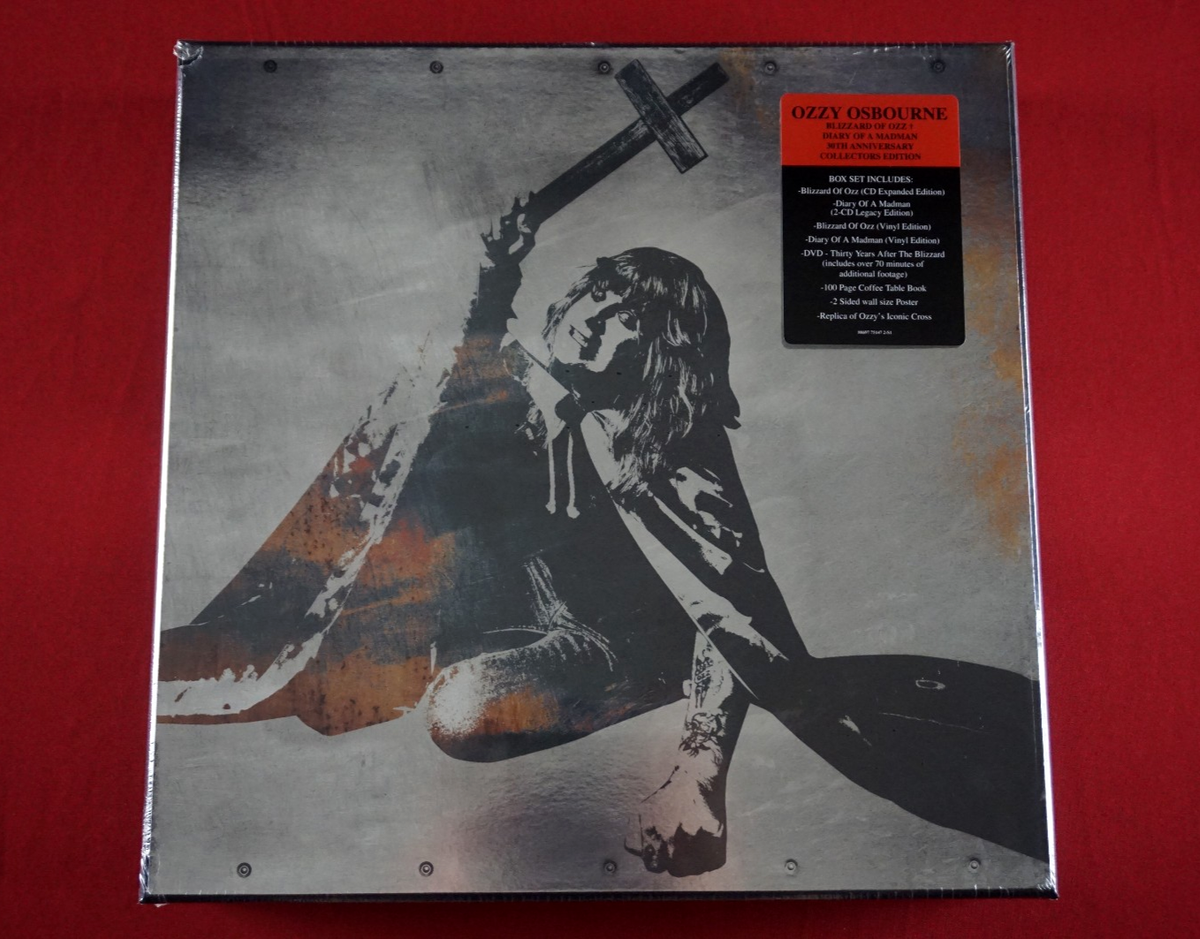 Blizzard of Ozz/Diary of a Madman 30th Anniversary