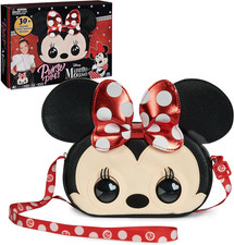 , Disney Minnie Mouse Officially Licensed Interactive Pet Toy  Kids Purse