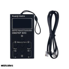 Metal Equatorial Mount Intelligent Controller Low Delay GOTO Hand Controller WI