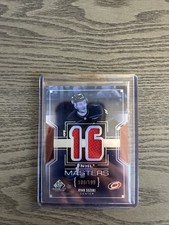 2025-26 Upper Deck SP Game Used Ryan Suzuki NHL Masters /199 Jersey