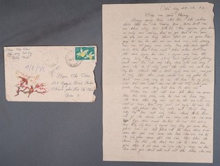 MayfairStamps Vietnam 1977 to Ho Chi Minh Letter & Cover cca_41971