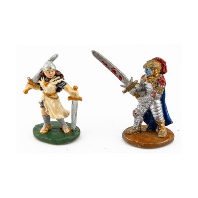 Grenadier Fantasy Mini Loose 2 Adventurers #132 NM
