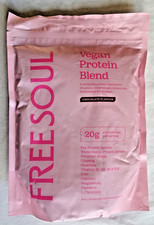 Image of Free Soul Vegan Protein Blend 600g Chocolate Flavour BB 04/12/27 New & Sealed