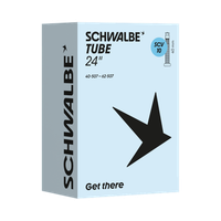 Schwalbe Fahrradschlauch Schlauch Clikvalve 24 Zoll 40/62-507 SCV10 40Mm