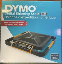 DYMO S400 Portable Digital USB Shipping Scale 400lb Black 1776113