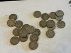 24 Buffalo Nickels Mixed Dates Estate Find Lot Indian Head Nickel Collection