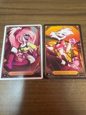 Hazbin Hotel Angel Dust Cherry Bomb Trading Card Foil Used