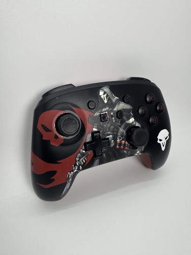 Overwatch Nintendo switch enhanced pro controller - barely used