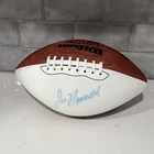 Joe Namath SIGNED New York Jets NFL WILSON Football NFL Hall of Fame