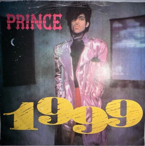 Prince - 1999 UK 7” Single Picture Sleeve VG+/VG Condition