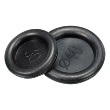 50 Pack Rubber Grommet Set 30mm and 40mm Mount Dia for Wire Protection