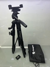 Fotopro 3400 pro 4ft Tripod With Quick Release & Level Buble  Cell Phone/camera