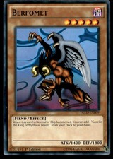 Berfomet - YGLD-ENB09 - 1st Edition - YuGiOh | Buy 2 Get 1 Free