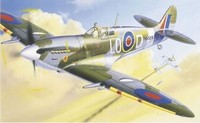 Italeri 1/72 MilitÄRflugzeug Kit Spitfire Mk 9 Modellbau Statisches Modell