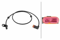 Hella 6PU 358 216-741 Sensor, Raddrehzahl Hinten FüR MERCEDES-BENZ