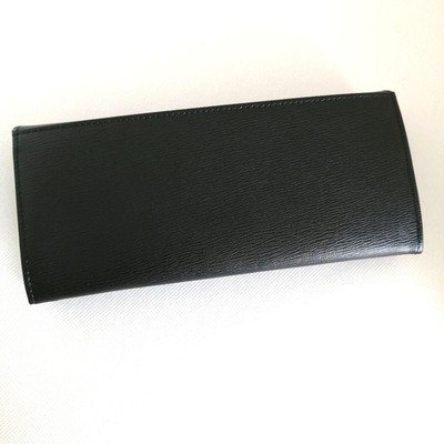 Longchamp Long Wallet Rozo Black 928 | Used A Condition Longchamp Long Wallet Rozo Black 928 | Used A Condition