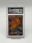 Pokémon CGC 8.5 Charizard GX SM211 Promo Holo GX 250 HP EN 2019