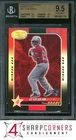 2000 LEAF CERTIFIED MIRROR RED #207 TOM BRADY RC ROOKIE PATRIOTS BGS 9.5