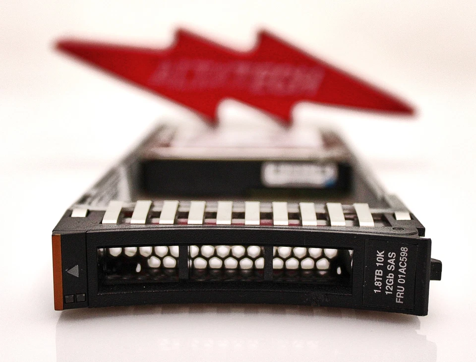 IBM 01AC598 1.8TB 10K 2.5 INCH HDD - Image 3 of 4