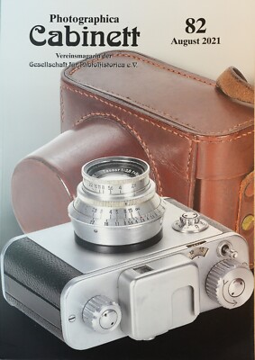 Photographica Cabinett 82 Art Deco Minox Balda Exa Edixa Primarflex Reka Tenax