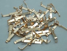 HO Slot Car Parts - HCS AMG - Pick Up SHOES T-JET - Lot of 24 Sets