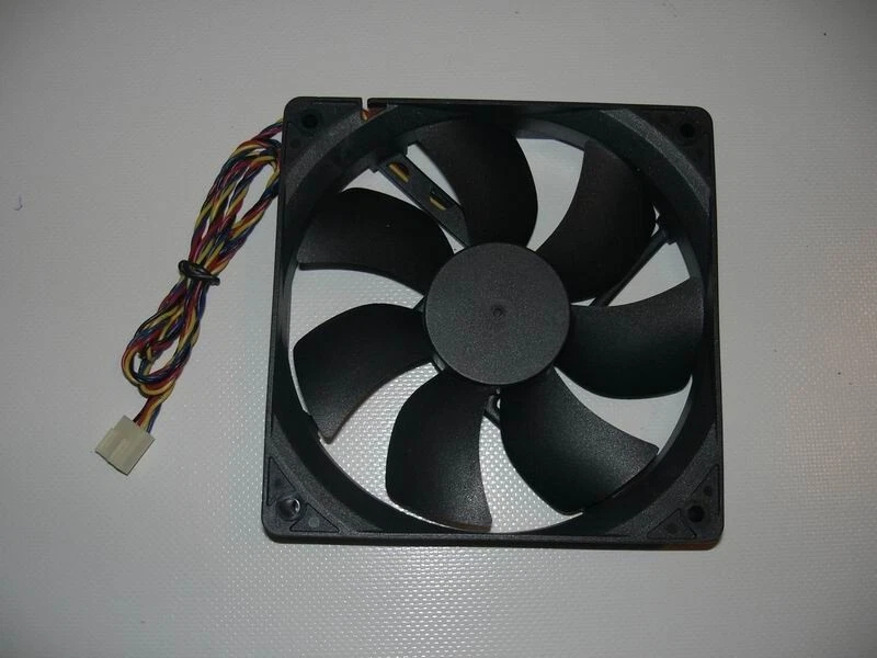 10x AVC Gehäuselüfter DA12025B12L, 120mm, 4-pin PWM Stecker - Bild 3 von 3