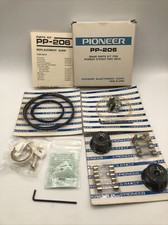 Pioneer Pp-206 Reel To Reel Spare Parts - Belts, Bulbs, Knobs & Pinch Roller