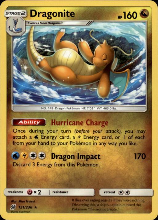 2x (SM11-151) Dragonite Rare Pokemon Unified Minds Card # 151 | eBay