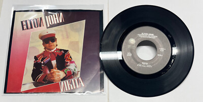 Elton John - Nikita  7-28800, 9 28800-7 UNPLAYED M/M- 
