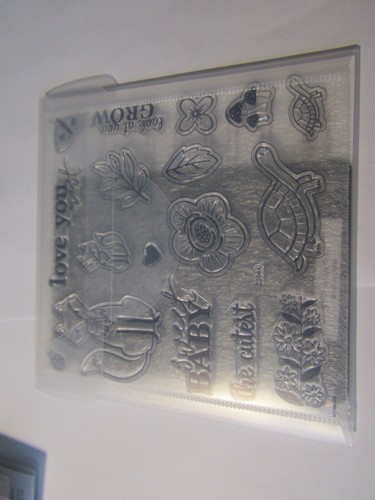 Close To My Heart Stamp & Thin Cuts As You Grow Z4318 Free Shipping - Bild 2 von 2