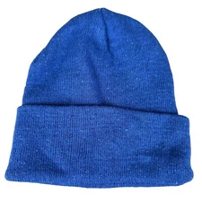 Yacht & Smith Winter Beanie Unisex S Blue Knit Brooklyn Based  YAS-838