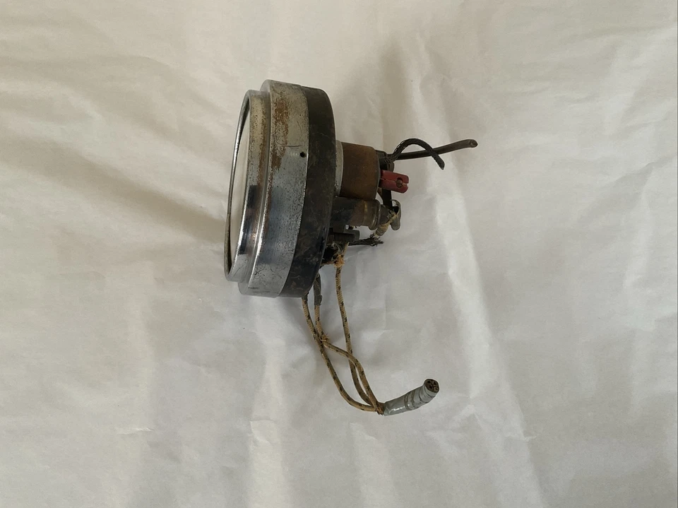 1938 & 1939 BMW 327/328 Cabriolet Gauge Cluster, Original - Image 4 of 4