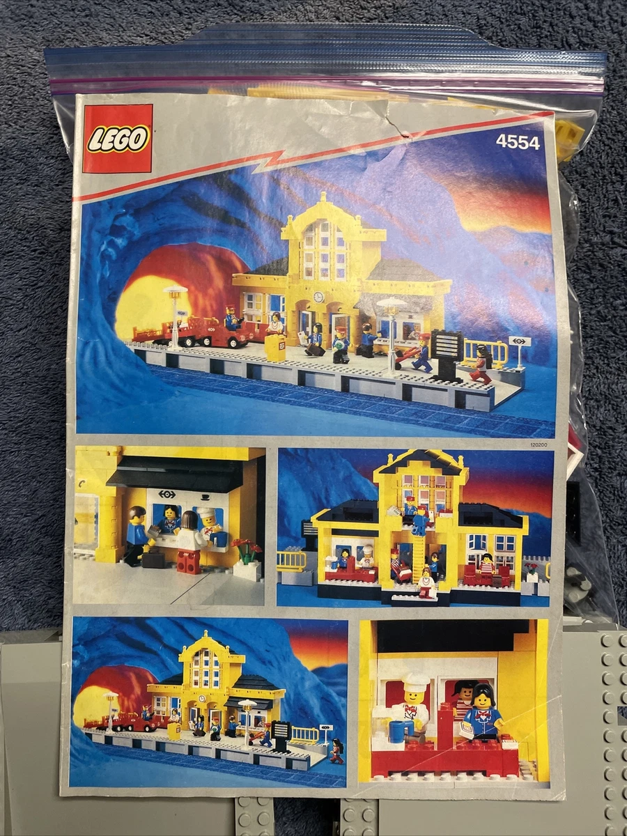 scramble lejlighed Ko LEGO Trains 4554 Metro Station 100% Complete W/Instructions | eBay