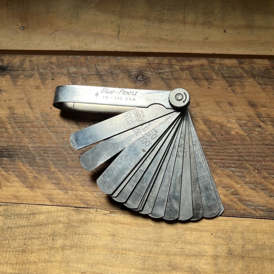 blue point fb335 feeler gauge eBay