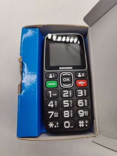 Brondi Amico Unique GSM Móvil para Mayores con Teclas Grandes, Botón SOS - Imagen 2 de 4