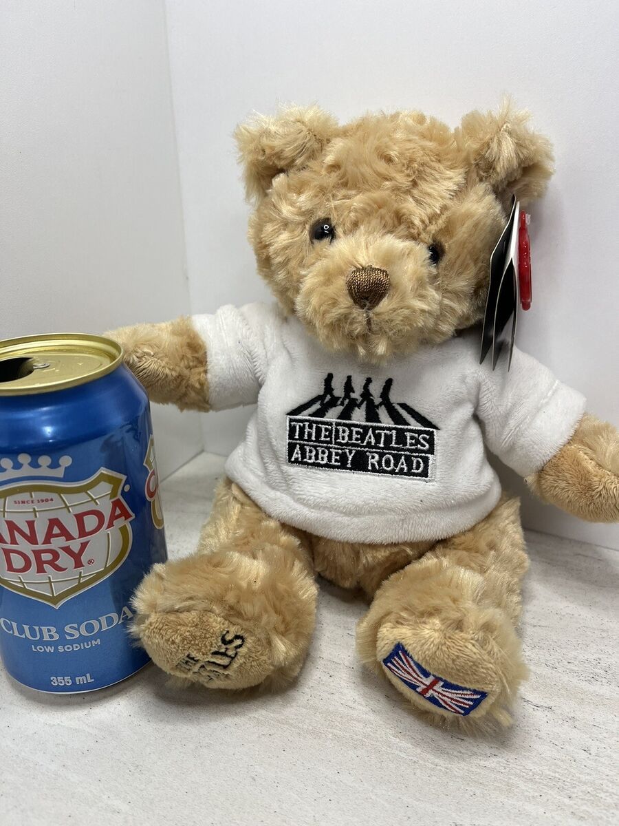 The Beatles Abbey Road Cute Soft Teddy Bear Pop Group The Beatles Abbey Road Cute Soft Teddy Bear Pop Group