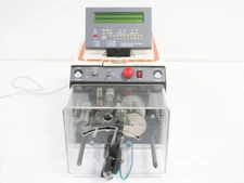 SCHLEUNIGER FO 7045 FIBRE AUTOMATIC FIBER OPTIC STRIPPER WIRE - PARTS MACHINE