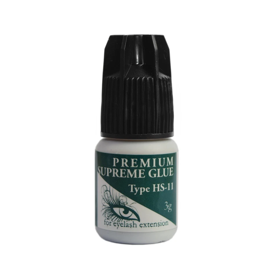 Premium SUPREME HS-11 Black Glue/Adhesive 3g/5g/10g For Eyelash Extension - Image 2 of 2