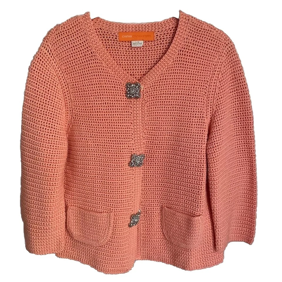 Regular Size Solid CYNTHIA STEFFE Sweaters for Women