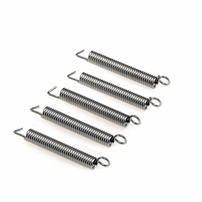 Wilkinson 5 Pcs Nickel Metal Tremolo Bridge Springs Set For Fender/Squier Strat