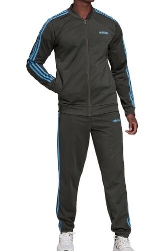 Adidas 3 Striscia Tuta Uomo Tuta per Jogging Verde Scuro Blu | eBay