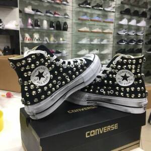 converse zeppa nere