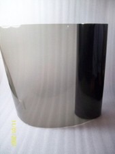 HEADLIGHT TINT TAIL LIGHT FILM LIGHT BLACK 30CM X 1M VINYL TINT STICKER WRAP